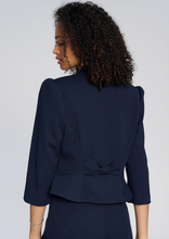 Load image into Gallery viewer, Joseph Ribkoff Crepe Peplum Jacket