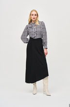 Load image into Gallery viewer, Joseph Ribkoff Ayssmetrical Skirt 243117