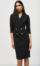 Load image into Gallery viewer, Joseph Ribkoff Scuba Crepe Blazer Dress 243146