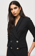 Load image into Gallery viewer, Joseph Ribkoff Scuba Crepe Blazer Dress 243146