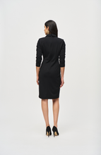 Load image into Gallery viewer, Joseph Ribkoff Scuba Crepe Blazer Dress 243146