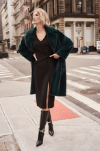 Load image into Gallery viewer, Joseph Ribkoff Crepe Sheath Dress. 243308