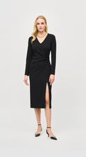 Load image into Gallery viewer, Joseph Ribkoff Crepe Sheath Dress. 243308