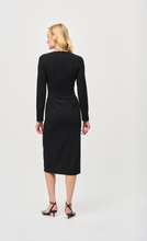 Load image into Gallery viewer, Joseph Ribkoff Crepe Sheath Dress. 243308
