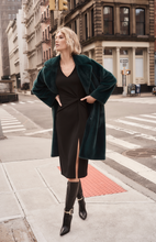 Load image into Gallery viewer, Joseph Ribkoff Crepe Sheath Dress. 243308