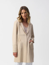 Load image into Gallery viewer, Joseph Ribkoff Scuba Suede Jacket 251941