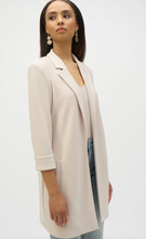 Load image into Gallery viewer, Joseph Ribkoff Long Open Front Blazer. 233304S25