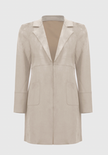 Load image into Gallery viewer, Joseph Ribkoff Scuba Suede Jacket 251941