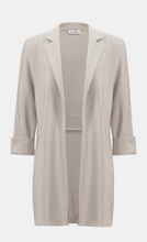 Load image into Gallery viewer, Joseph Ribkoff Long Open Front Blazer. 233304S25