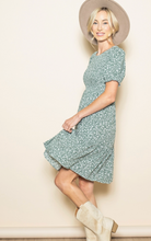 Load image into Gallery viewer, Ell Smocked Bodice Dress. EE1292