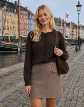 Load image into Gallery viewer, Ichi Kate Twillish Skirt. 20126267
