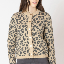 Load image into Gallery viewer, Dex Leopard Cardigan. 2627552
