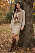 Load image into Gallery viewer, Donna Due Bobby Skirt. 2013   (Sand)
