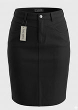 Load image into Gallery viewer, Donna Due Bobby Skirt. 2013. 086. Black

