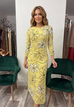 Load image into Gallery viewer, KMW Print Mesh Dress
