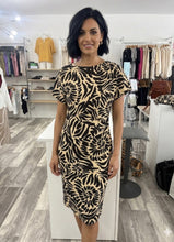 Load image into Gallery viewer, Tramontana Safari Bloom Dress E0120501

