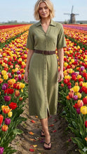 Load image into Gallery viewer, B Young Joella Shirt Dress  20818764
