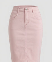 Load image into Gallery viewer, Donna Due Bobby Skirt. 2013. 190. Pink
