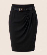 Load image into Gallery viewer, Frank Lyman Skirt 263049. Black
