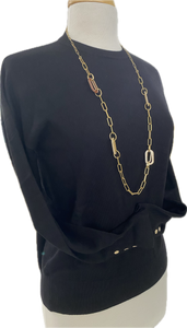 Esqualo Sweater W2407715. Black