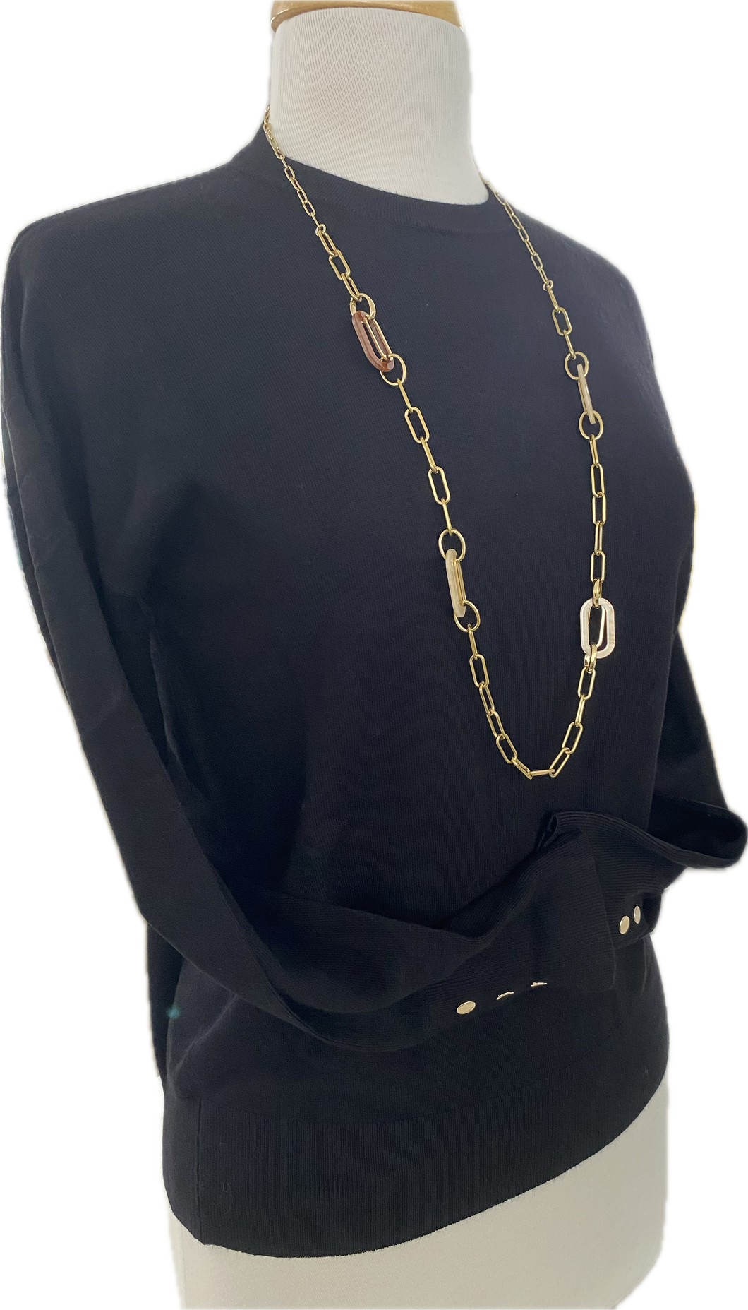 Esqualo Sweater W2407715. Black