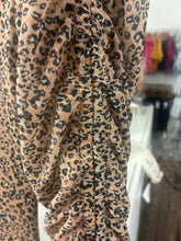 Load image into Gallery viewer, KMW Leopard Print Mesh Dress
