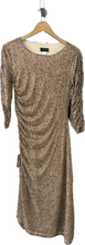 Load image into Gallery viewer, KMW Leopard Print Mesh Dress
