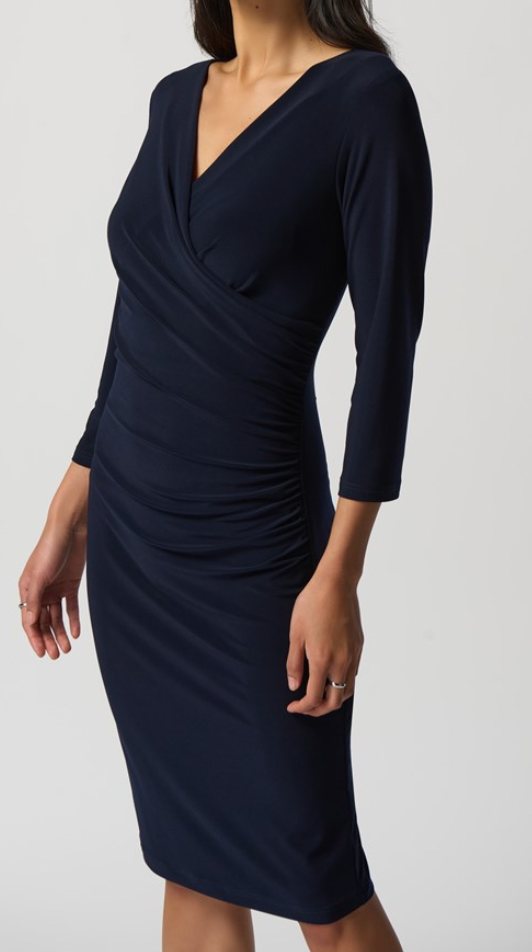 Joseph Ribkoff  Navy Basic Dress