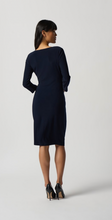 Load image into Gallery viewer, Joseph Ribkoff  Navy Basic Dress
