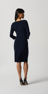Joseph Ribkoff  Navy Basic Dress