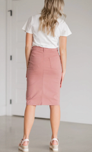 Load image into Gallery viewer, Remi Coloured Denim Skirt
