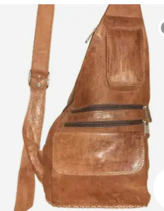 Morrocan Cross Shoulder Sling Bag