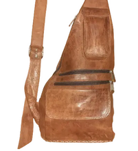 Load image into Gallery viewer, Morrocan Cross Shoulder Sling Bag
