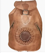 Load image into Gallery viewer, Marrakech Double Zip Backpack

