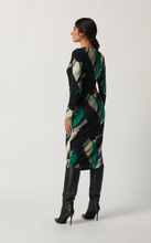 Load image into Gallery viewer, Joseph Ribkoff Abstract Dress
