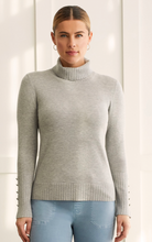 Load image into Gallery viewer, Tribal Turtle Neck Sweater
