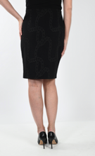 Load image into Gallery viewer, Frank Lyman Emossed Skirt/233365
