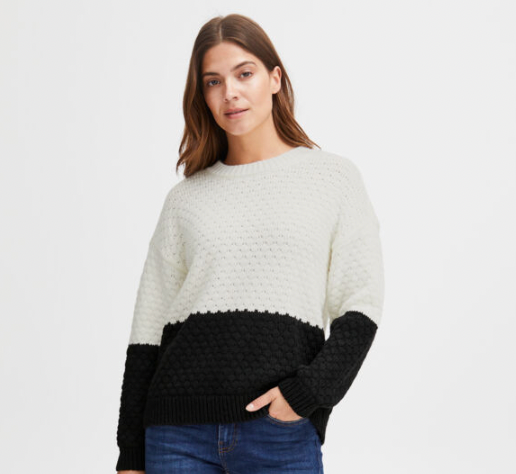Fransa Lindsy Sweater