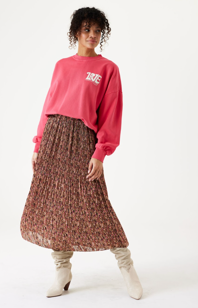 Garcia  Plisse Skirt