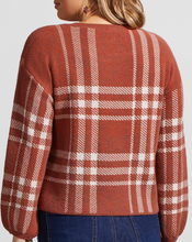 Load image into Gallery viewer, Tribal Crew Neck Sweater
