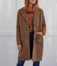 Load image into Gallery viewer, Tribal Lined Duster Coat
