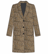 Load image into Gallery viewer, Tribal Lined Duster Coat
