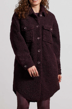 Load image into Gallery viewer, Tribal Bonded Shearling Coat

