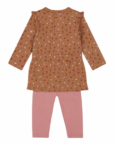 Dirkje Infant Girl Dress/ Legging Set S48345
