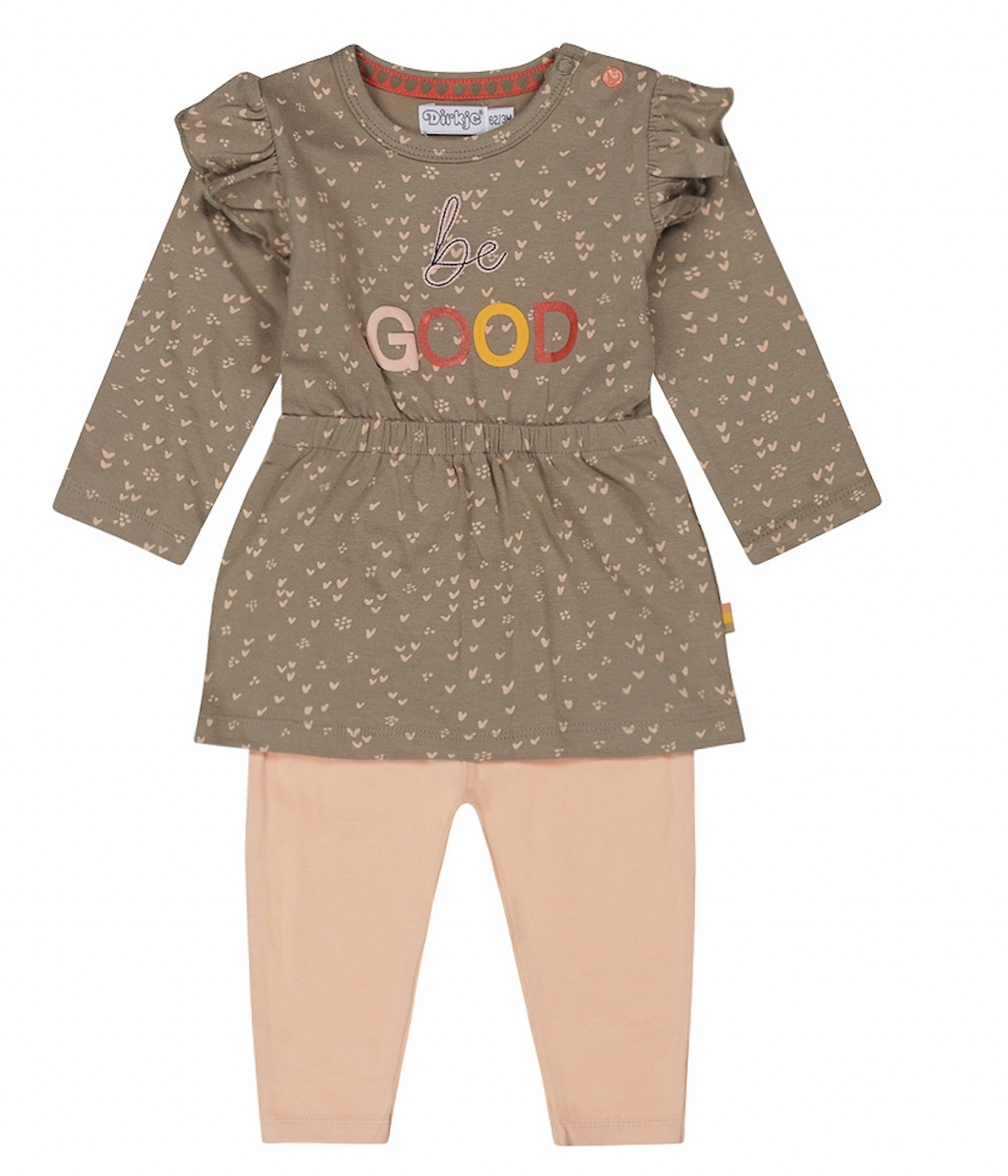 Dirkje Infant Girl Dress/ Legging Set  S48383