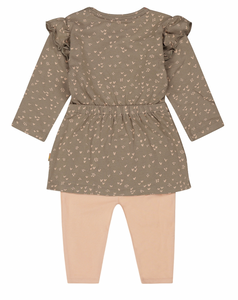 Dirkje Infant Girl Dress/ Legging Set  S48383