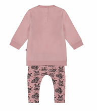 Load image into Gallery viewer, Dirkje Infant Girl 2 Piece Sleep Set/ S48468
