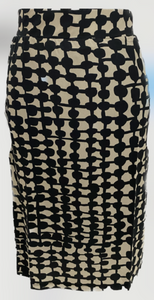 Donna Due Basic Skirt/ S44-285-MON