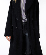 Load image into Gallery viewer, Esqualo Double Breasted Boucle Coat/ F2337516
