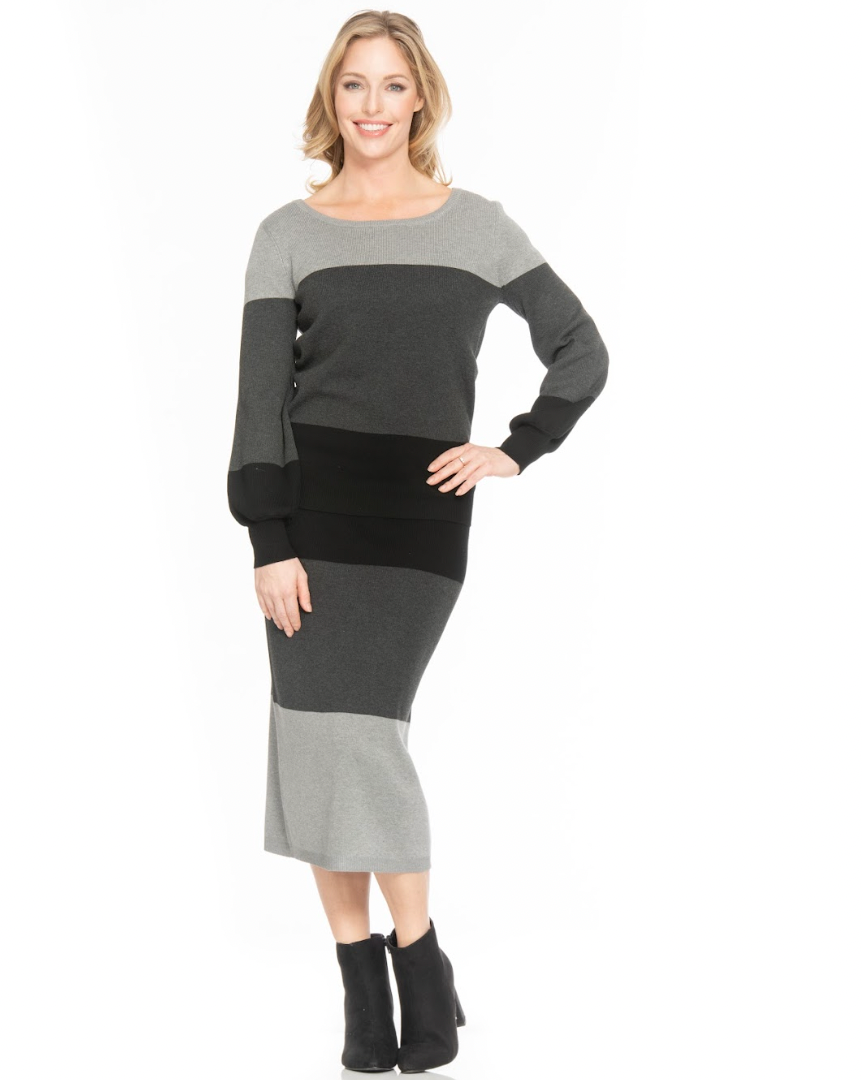 Spense Skirt/Sweater Set. CGTP03992